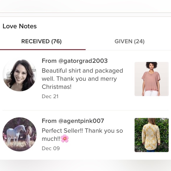 Meet your Posher, Erica SnowFlower - Picture 12 of 16